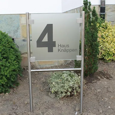 Ferienwohnung Haus Knäppen Oelde Exterior foto